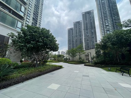 万科金域滨江(三期),德胜中路,近观绿路 - 佛山万科金域滨江(三期)