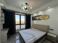 盐城大丰大中大套单身公寓,配置沙发和床,到位价出租出租房源真实图片