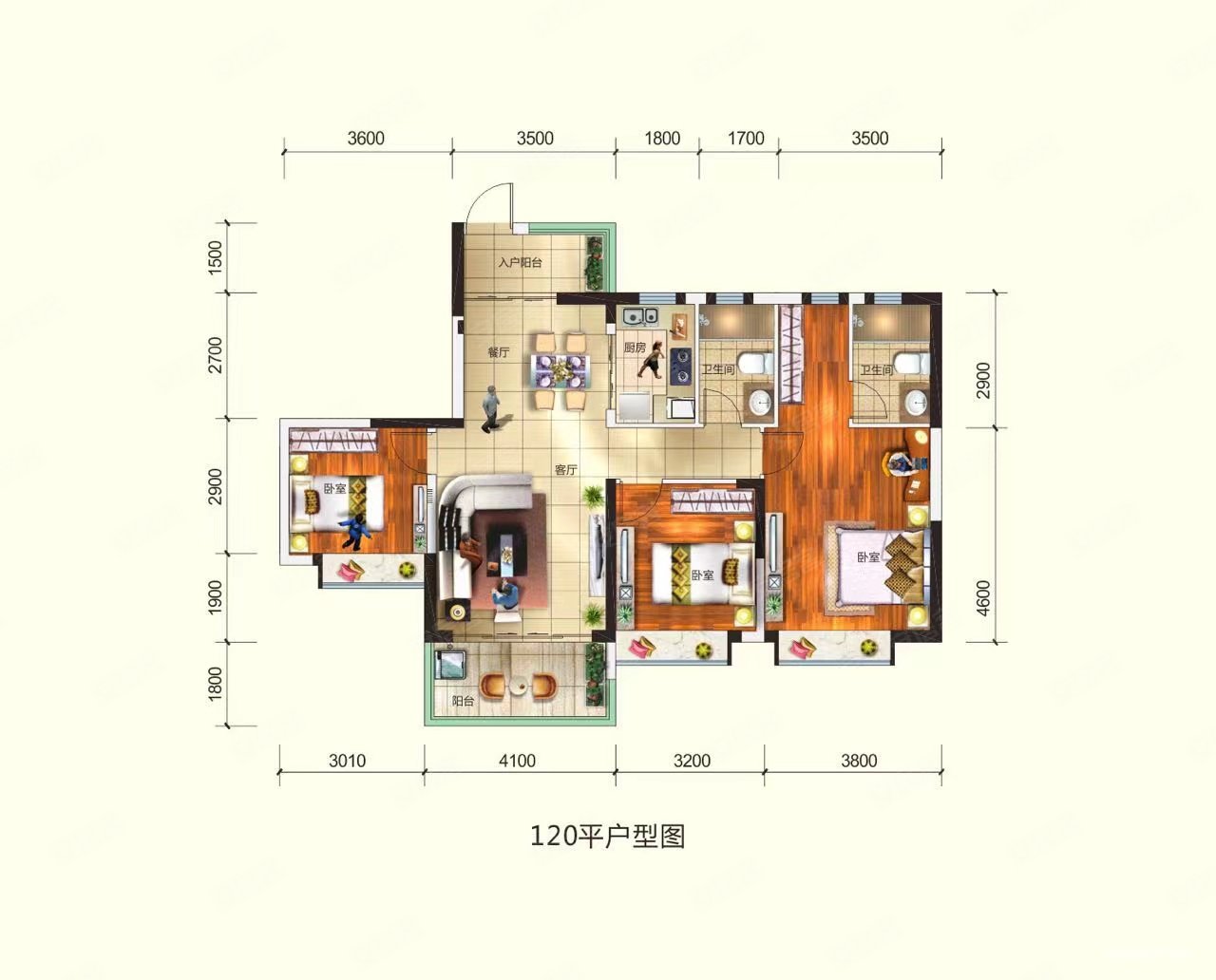 珠江国际城 高楼层视野好 全新未住 业主诚意出售