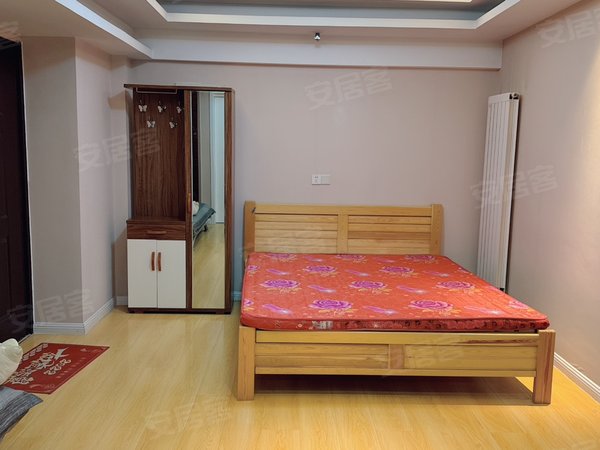 武清万达旁麒麟公馆一室一厅,带燃气,可短租多套随时看房