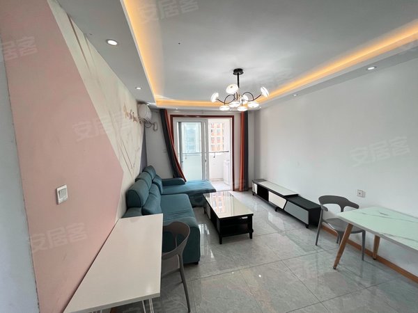 上海松江车墩松南城欣哲苑达丰班车直达小区门口,精装整租两房,燃气