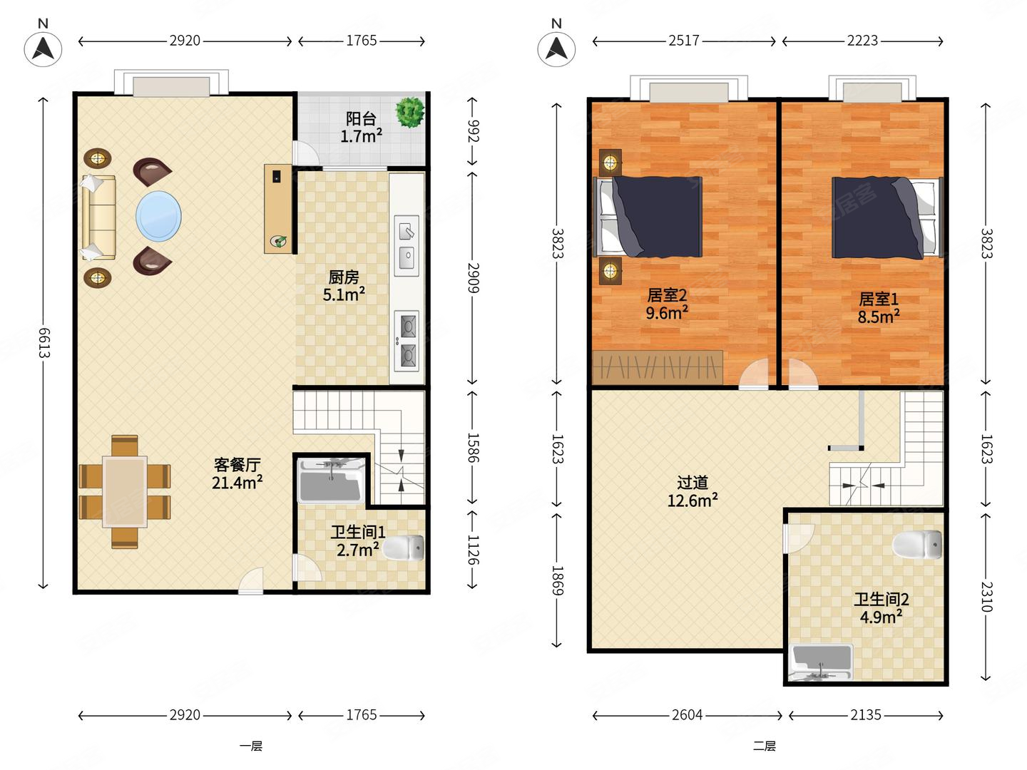 陶润懿峰(商住楼) 南北通透 电梯房 精装可拎包入住 近地铁