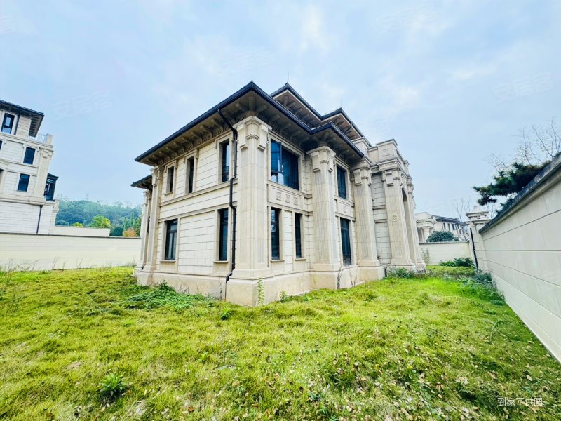 重庆高端豪宅 舜山府 独栋别墅 花园1000平 正看公园