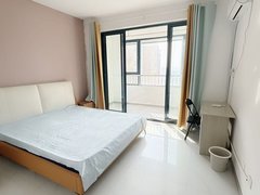 合肥新站职教城合郢花园二期,合租次卧,拎包入住家具齐全出租房源真实图片