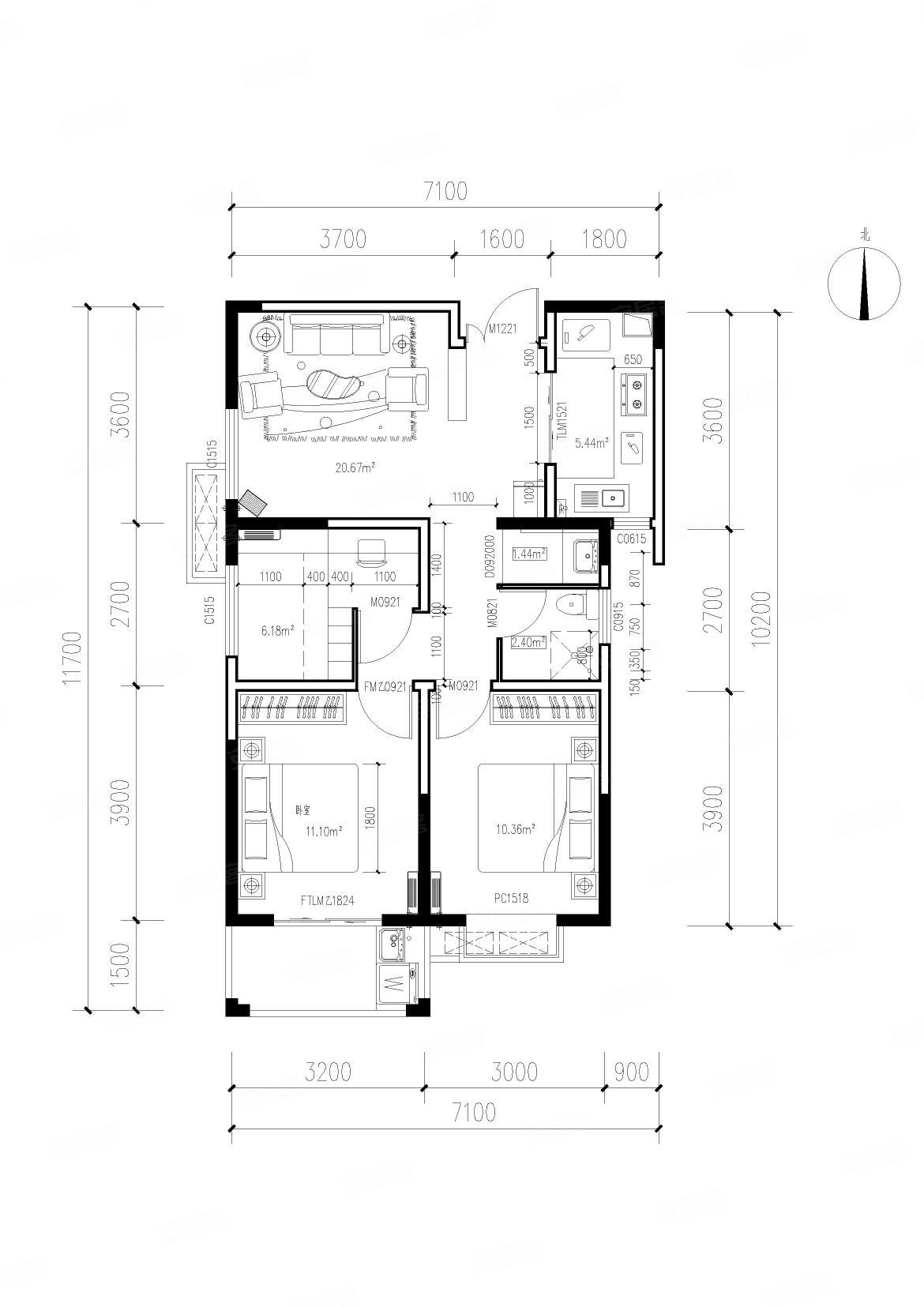 劲爆 南滨上院b区 62米 这样的惊喜哪里找 还有车位