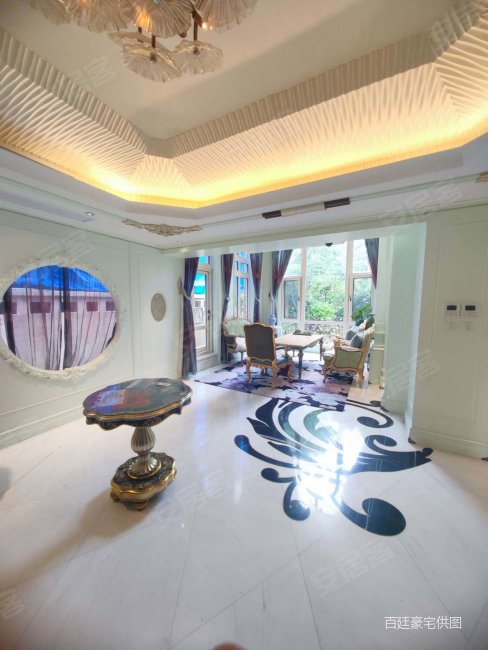 李嘉诚开发内环小楼king 靠中央绿地 无违建业主诚意卖,四季雅苑(别墅