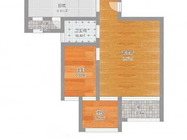 【多图】国盛三千城,磁器口租房,沙坪坝区 国盛三千城 二房 1700元月