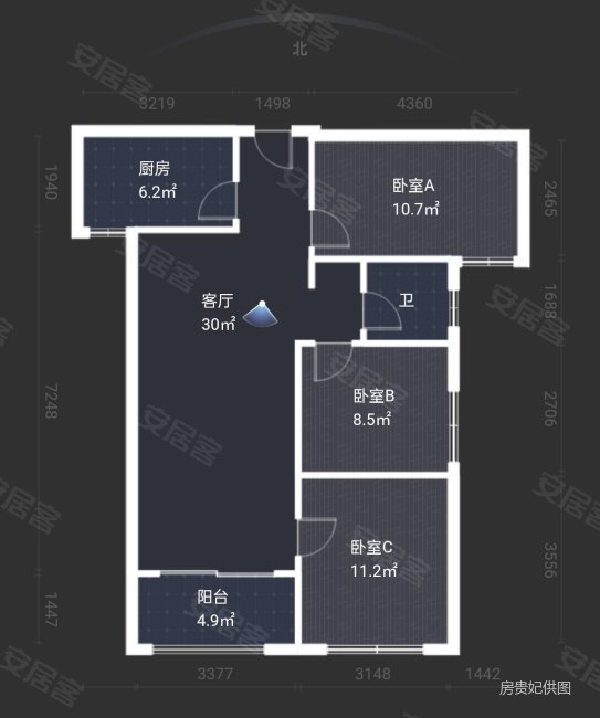 咸阳金科世界城平面图图片