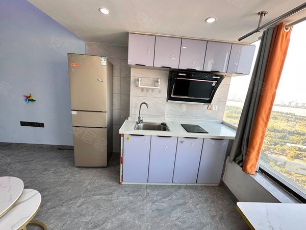 南昌高新开发区紫阳大道青花东岸青花东岸精装两房湖景公寓采光佳