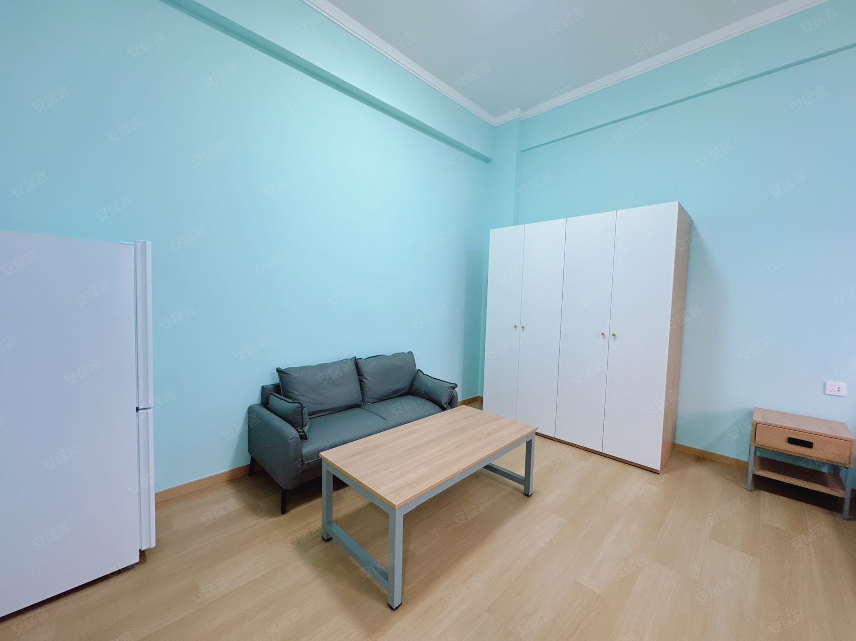 滨海新区精装修房环境好 家电齐全 独立卫浴 随时看房