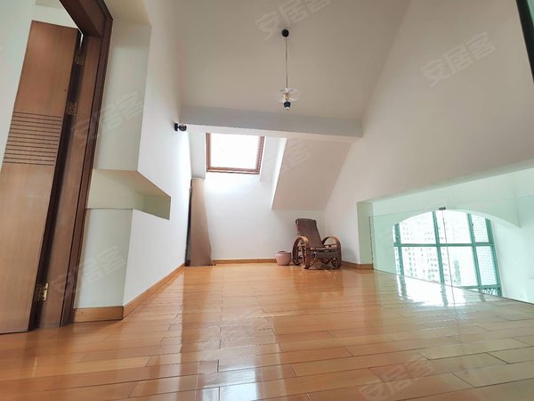 深圳福田香蜜湖振业翠海花园翠海花园,顶楼复式7房,采光通透,带私家大