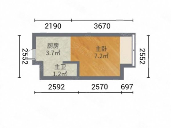 九江開發區濱江西路恒大江灣瓏庭(商住樓)新出出租!