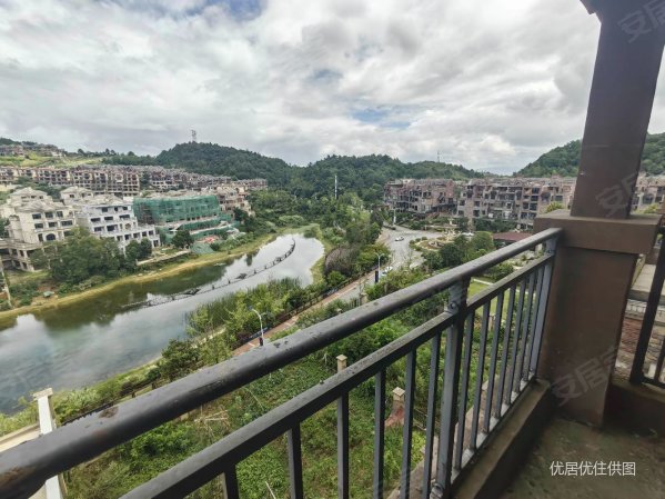 保利公园临湖大独栋别墅 视野超好还带大花园 产权满二随时看房