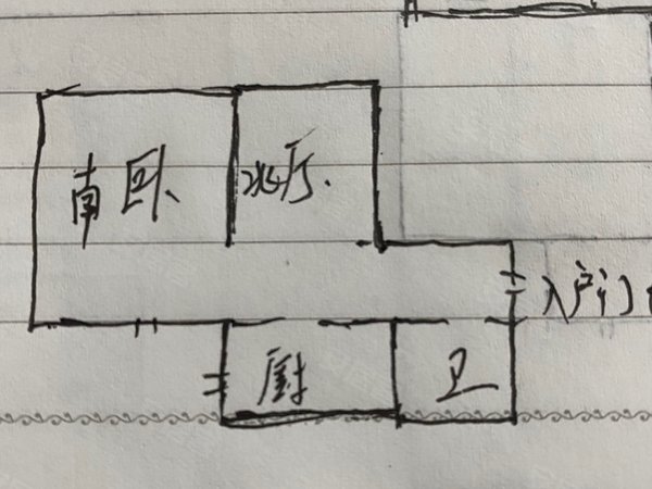 【多图】雪松新城a区,民主租房,雪松新城a区 1室1厅1卫 49平 电梯房