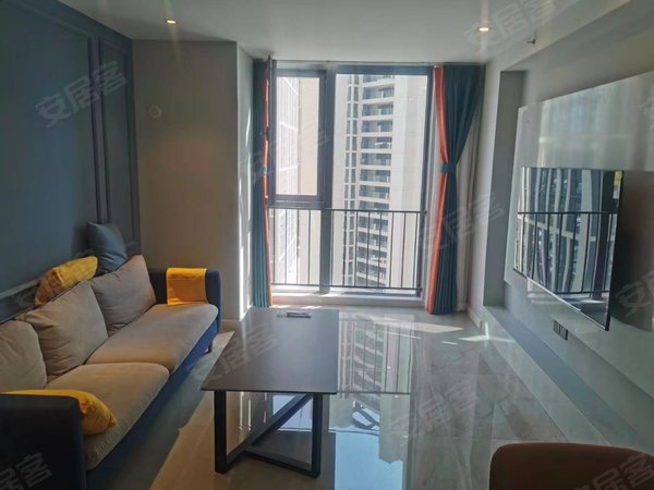 【多图】青铁华润城(商住楼),汽车东站租房,青铁华润城精装loft,家具