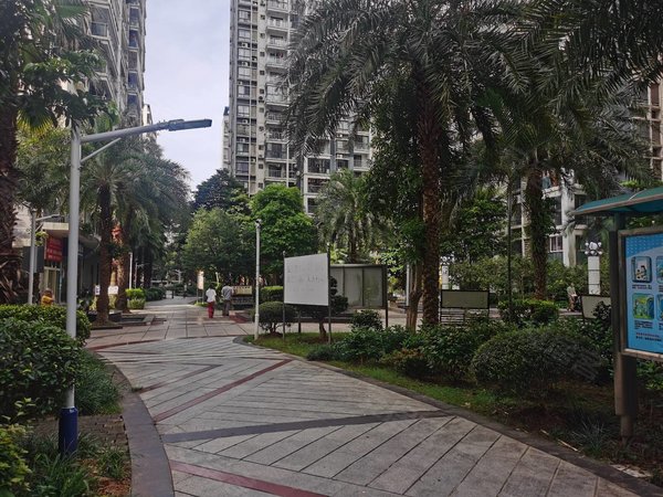 南宁青秀青秀山中茵丽景豪庭三美学校一墙之隔,中茵丽景豪庭2房2厅