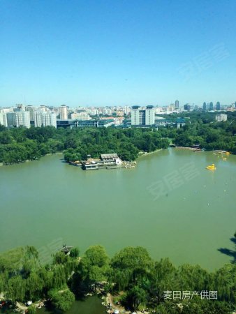 人济山庄二期 高层东南四局 全景紫竹院公园 配套齐全 交通便