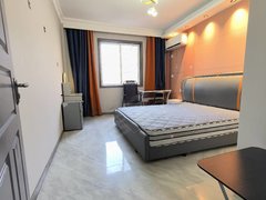 张家港杨舍杨舍中心近江科大览秀城，锦绣花苑西区，一室一厅一厨一卫出租出租房源真实图片