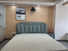 安阳文峰中环百货万达A座精装修拎包入住公寓，无ZJ费押一付一楼下万达广场金街出租房源真实图片