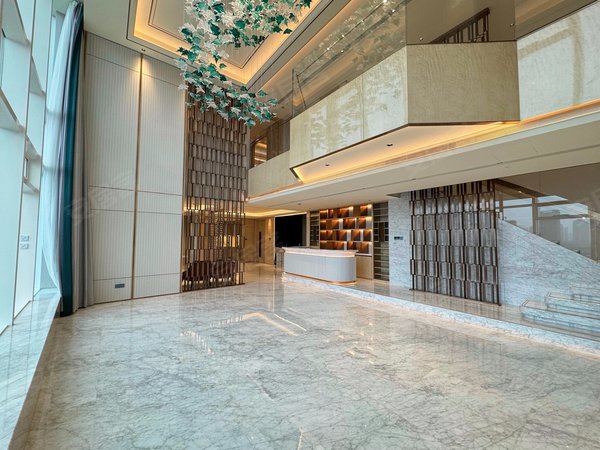 杭州萧山钱江世纪城翡郦中心兰博基尼  翡郦中心 复式大平层 直播拍摄