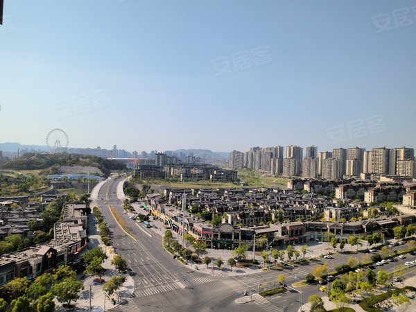 重庆沙坪坝土主万达文化旅游城锦御沙坪坝区 重庆融创文旅城锦御 四房