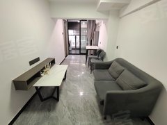 深圳宝安坪洲1号线宝体站350米近宝安中心精装两房 家电齐全 拎包入住出租房源真实图片