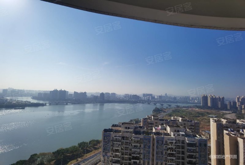 随时可看 江北华贸佳兆业旁华丽大厦3房新装修