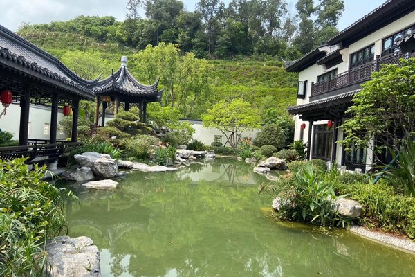 云山诗意(鹤山别墅)
