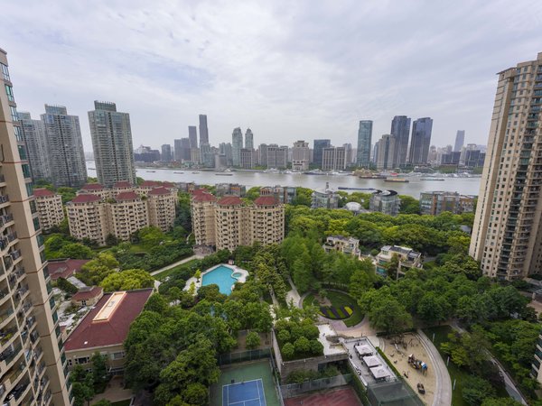 仁恒滨江园(一二期) 3室2厅2卫 电梯房 精装修,浦东租房-上海58安居客