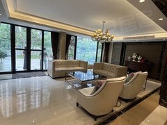 佛山顺德容桂东逸湾精装别墅5房出租，占地288平前后花园带电梯停车方便！出租房源真实图片