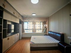 东海东海市区中央广场晶御中央御府单身公寓精装修近水晶城，中医院西小出租房源真实图片