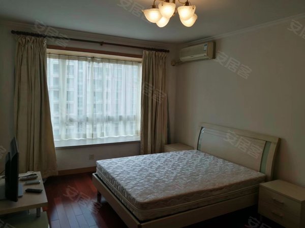 【多图】古北恒盛苑,金虹桥租房,恒盛苑建青学校,高层景观房,古北高档