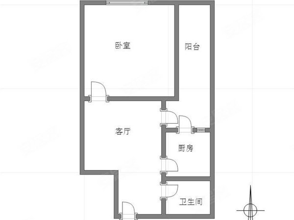 【多图】津城壹号,几江城区租房,新嚯嚯的精装一室,出租 钥匙在手随时