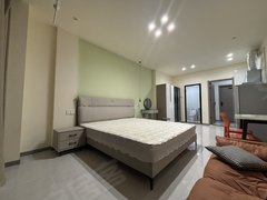 安吉递铺博瑞广场出租 梅花岛对面 吉星公馆多套单身公寓 家具齐全 拎包入住出租房源真实图片