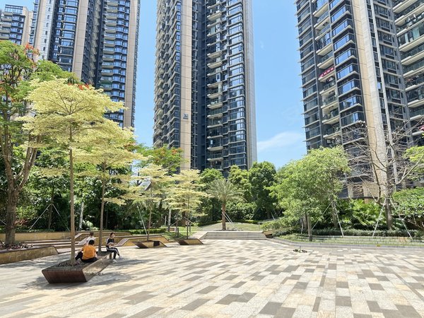 高档大小区,三条地铁口,星河商业圈,豪华装修三房,龙岗租房-深圳58