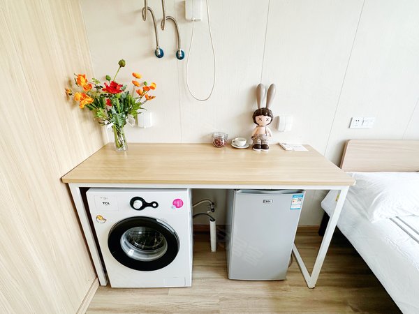 南京江宁百家湖华宝宿舍a区整租 实图 押一付一 非中介 年租免一月