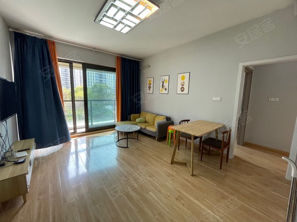 【多图】天韵水岸,锦江百货租房,天韵水岸(高端楼盘),朝南两室带阳台