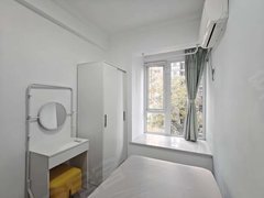 武汉江岸堤角自己的房！可免押0中介！福星惠誉红桥城 主卧 后湖 百步亭出租房源真实图片