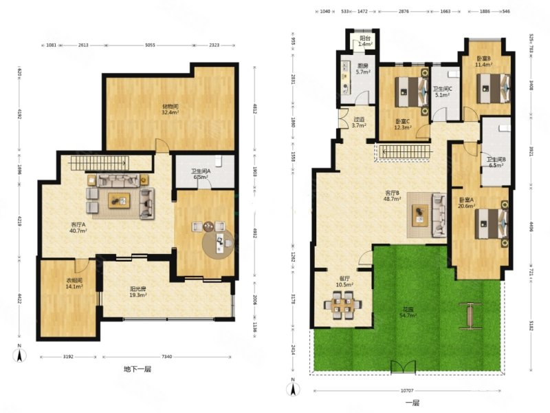 要啥自行车,1900就可以拿下301平下跃,单j才6万多呀,,鸿坤花语墅二手