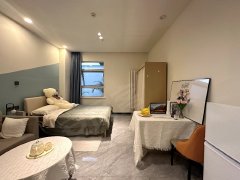 9号线丰台科技园，汉威国际 无中介的精美公寓 独立洗浴