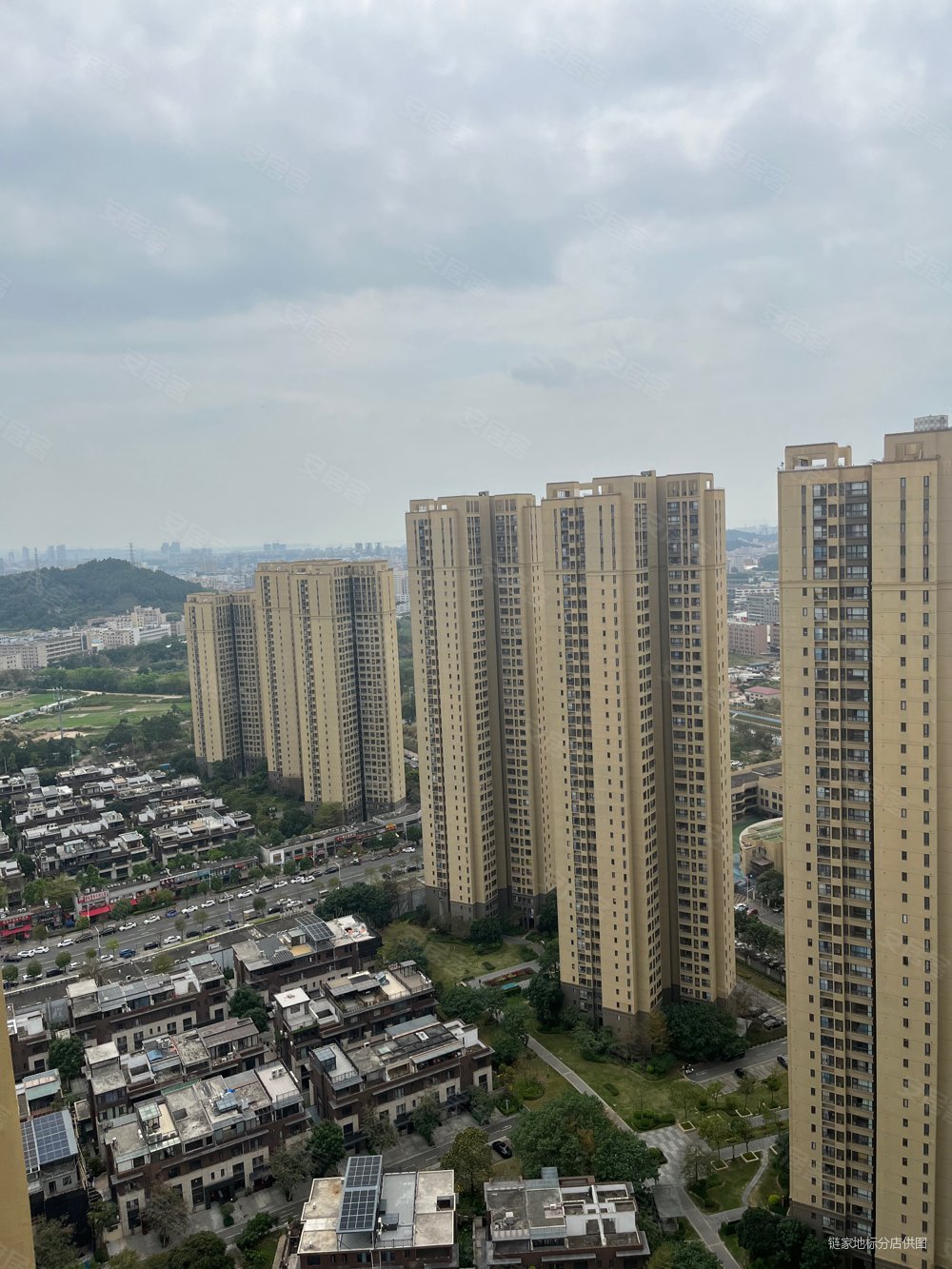 虎门万科城02户型,全新没住,东南朝向,新视野很好,南部湾万科城(一二