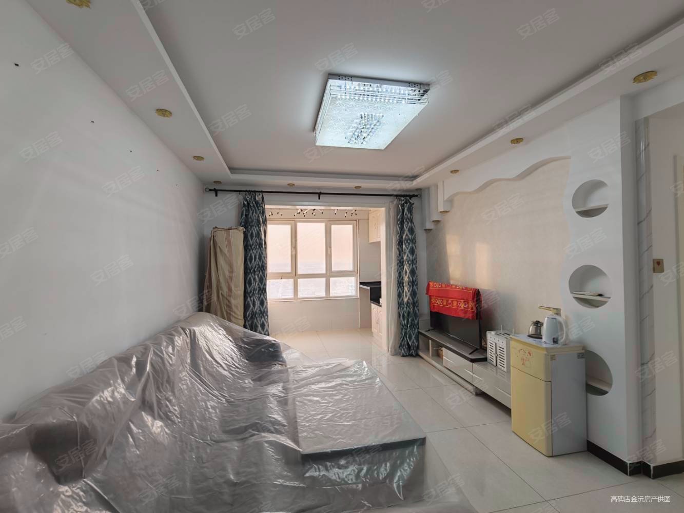 花溪墅3室2厅1卫103.86㎡南北67万