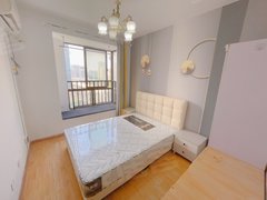 合肥包河南门换乘中心绿地铭公馆绿地中心4号线 薛河南屏路地铁口 朗诗郡 信达天御出租房源真实图片