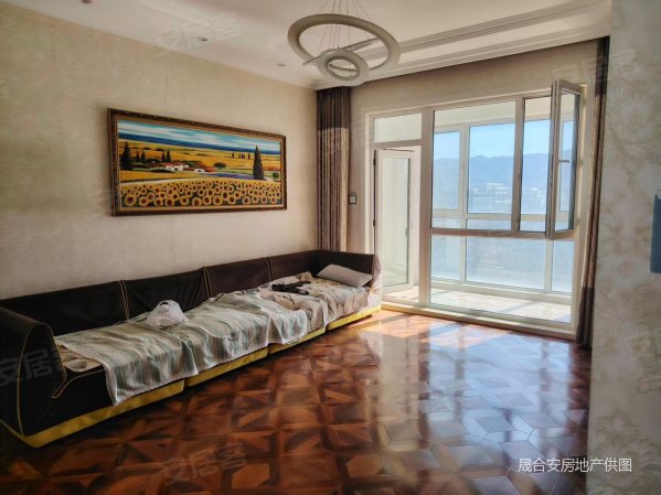 亿达春田蝶园精装两室装修保持好拎包入住有钥匙好楼层