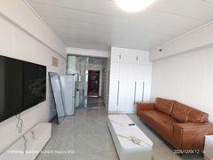 寿光城区寿光中百大厦市中心 可短租月付 全新家具家电 新装修 出租 密码锁出租房源真实图片