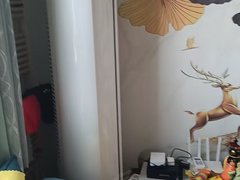 淄博临淄临淄火车站东海春城73平两室家具家电齐全出租房源真实图片
