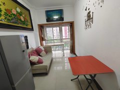 金坛新城吾悦广场鑫城大道吾悦附近 金巢公寓朝南 精装修 拎包入住出租房源真实图片