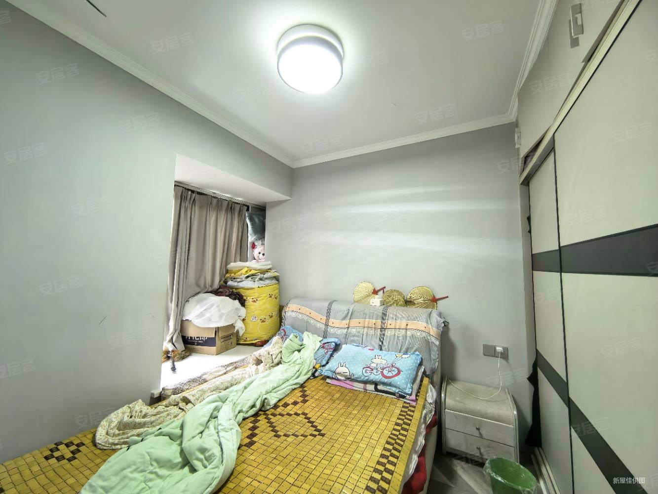 华府幸福城3室2厅1卫74.3㎡南北60万