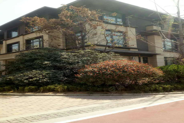 西安绿地城别墅