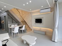 怀化鹤城城中市中心榆园复式loft，步步高，凯邦万象，新天地，昌顺广场出租房源真实图片